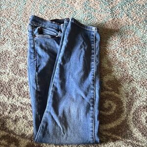 Nicole Miller SOHO high rise ankle skinny jeans size 12 non distressed